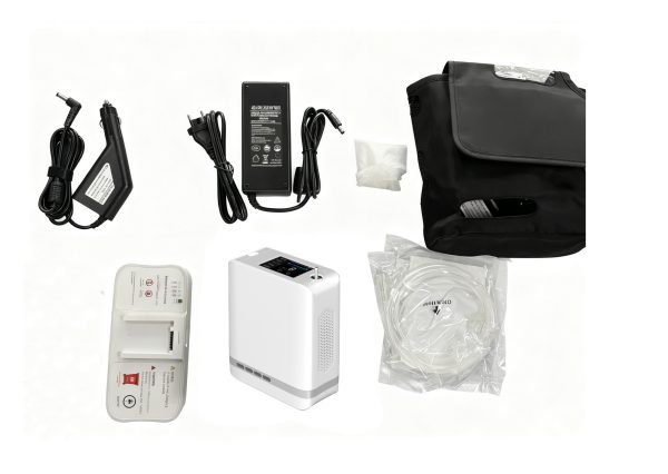 Concentrador de Oxígeno Portátil Meditech M6