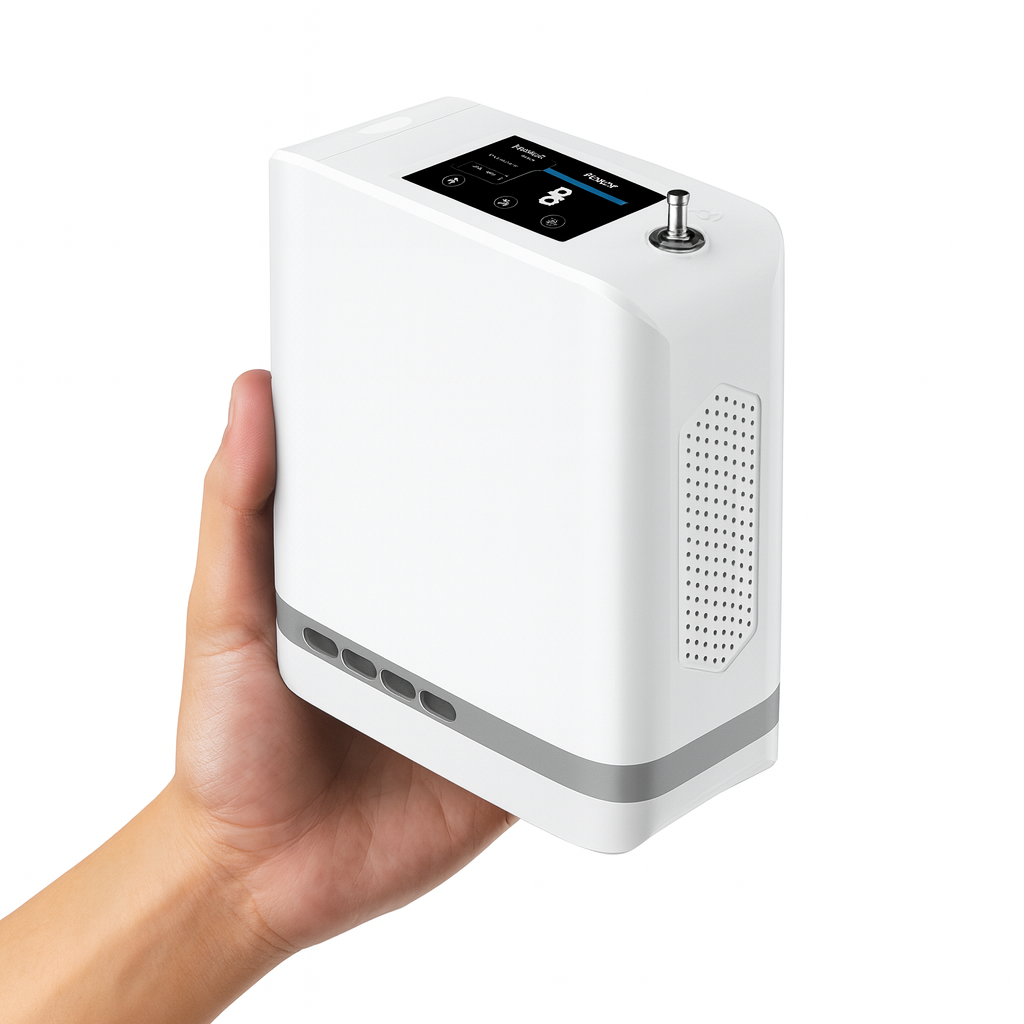 Concentrador de Oxígeno Portátil Meditech M6