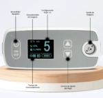 Concentrador de Oxígeno Portátil P1-A - Imagen 8