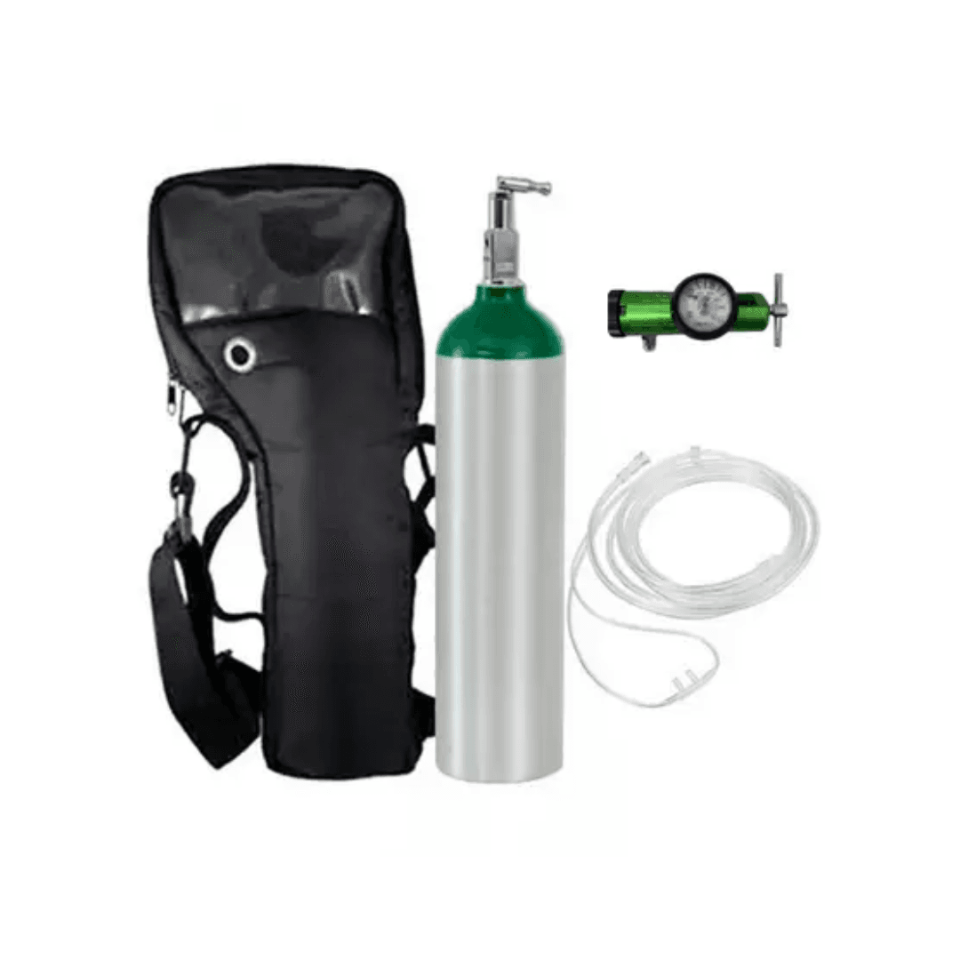 Sin-titulo-41.png Kit de Oxígeno Portátil – Cilindro M6 168 litros - Imagen 1