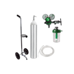 Kit Oxígeno Portátil – Cilindro Tipo E 685 litros
