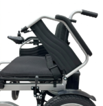 Silla de Ruedas Eléctrica 002G — apoyabrazos abatibles