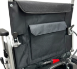 Silla de Ruedas Eléctrica 002G — bolsillo de transporte