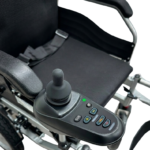 Silla de Ruedas Eléctrica 002G — joystick de control