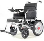 Silla de Ruedas Eléctrica 002G — vista frontal
