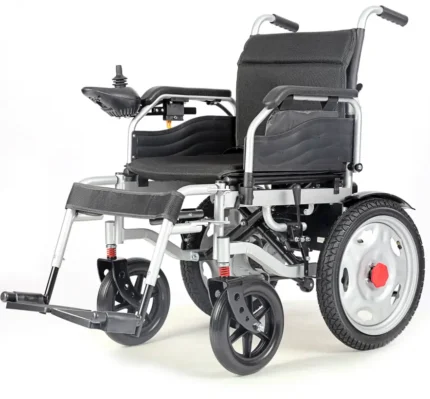 Silla de Ruedas Eléctrica 002G — vista frontal