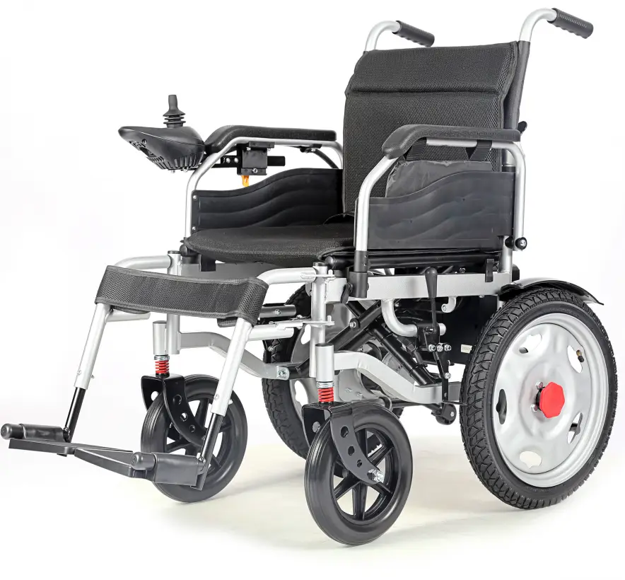silla-002g-vista-frontal Silla de Ruedas Eléctrica 002G — vista frontal